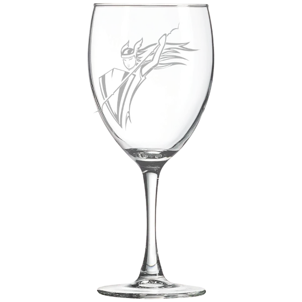 Converse University Polar Camel 10 1/2 oz. Wine Glass