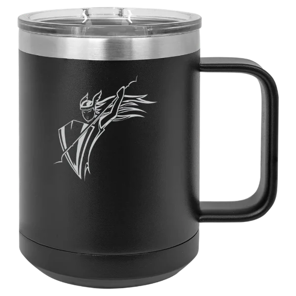 Converse University Polar Camel 15 oz. Mug with Slider Lid