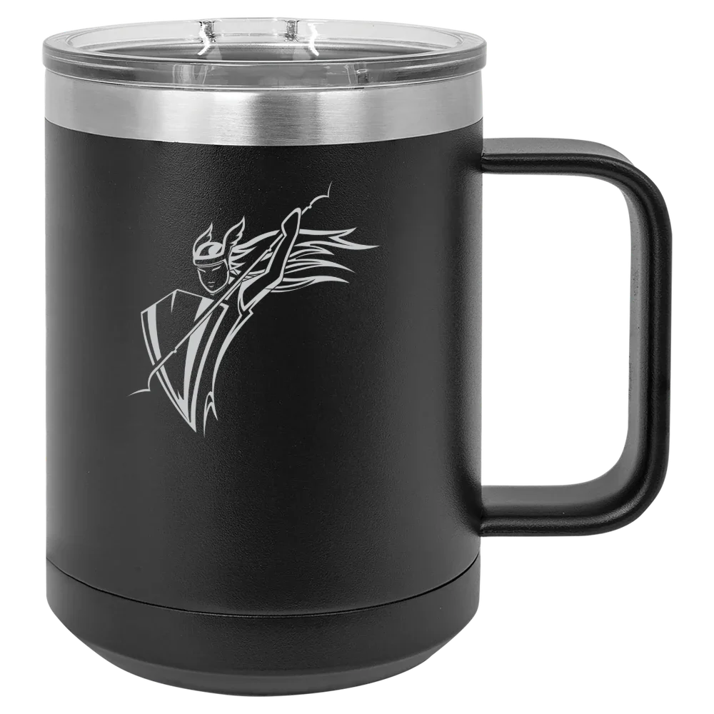 Converse University Polar Camel 15 oz. Mug with Slider Lid