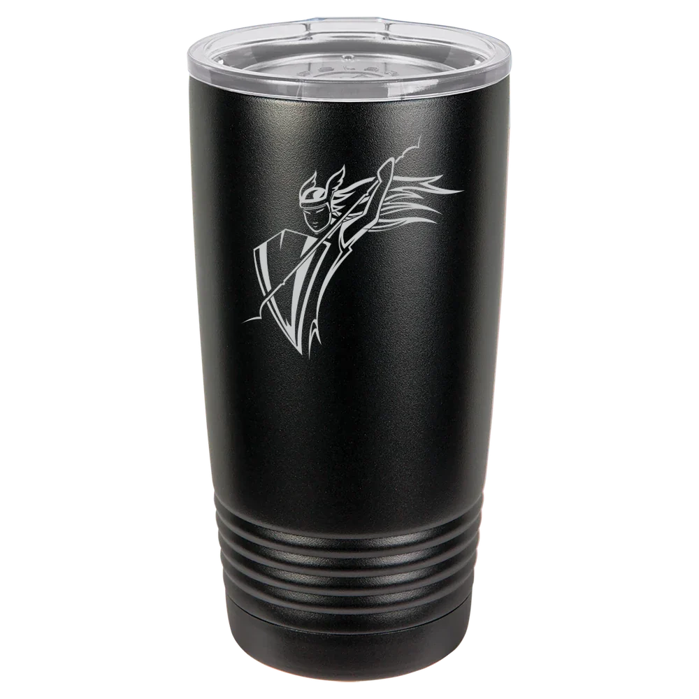 Converse University Polar Camel 20 oz. Ringneck Tumbler with Standard Lid