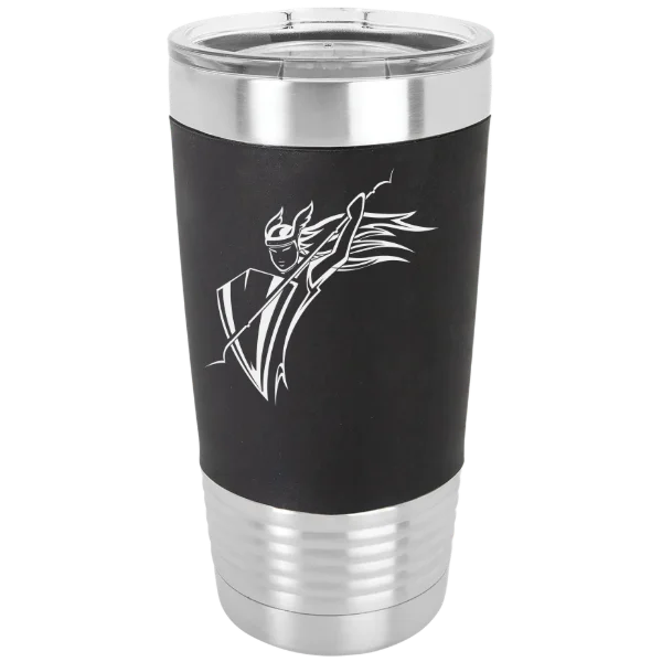 Converse University Polar Camel 20 oz. Silicone Grip Tumbler with Standard Lid