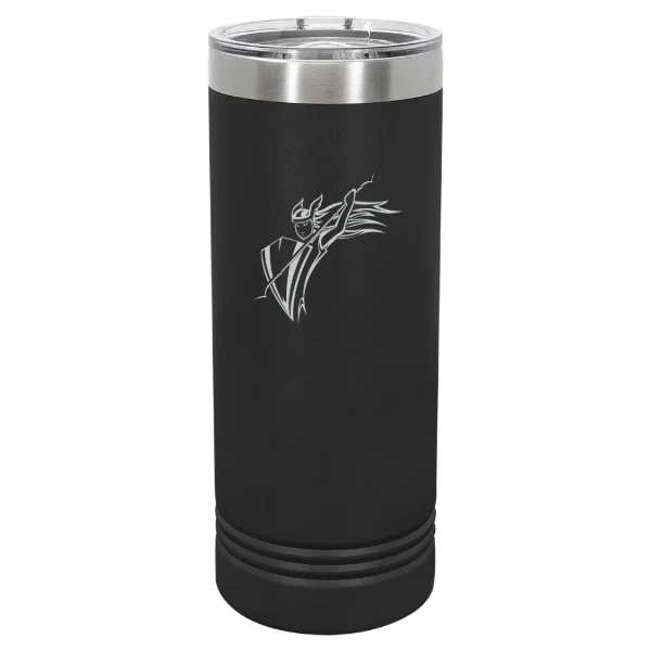 Converse University Polar Camel 22 oz. Skinny Tumbler with Slider Lid