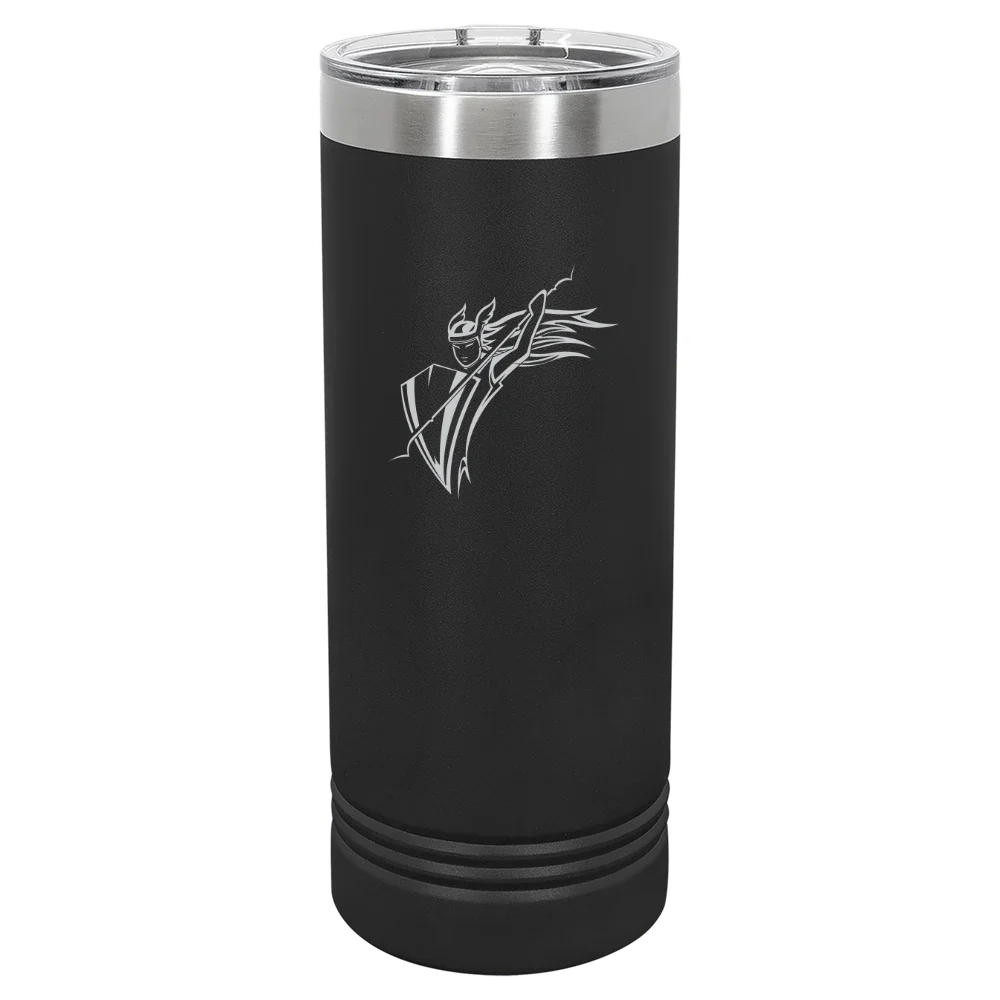 Converse University Polar Camel 22 oz. Skinny Tumbler with Slider Lid