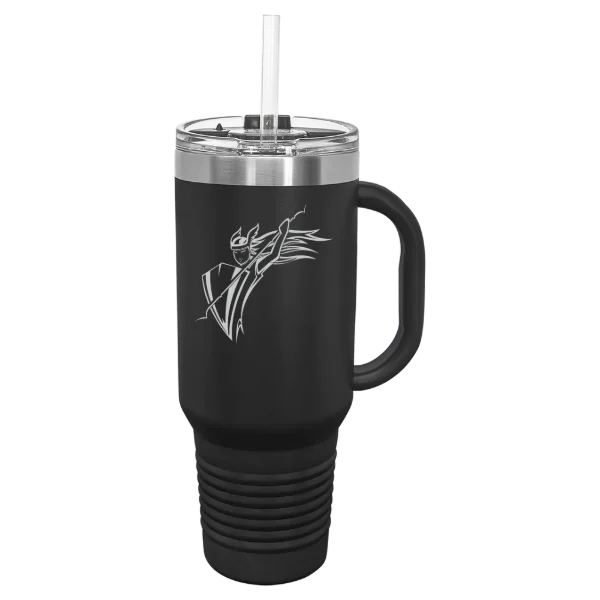 Converse University Polar Camel 40 oz. Travel Mug with Snap Lid & Straw