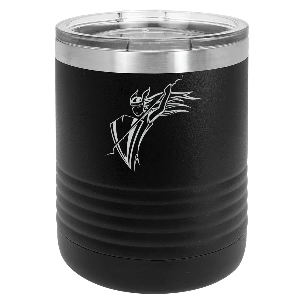 Converse University Polar Camel 10 oz. Tumbler with Standard Lid