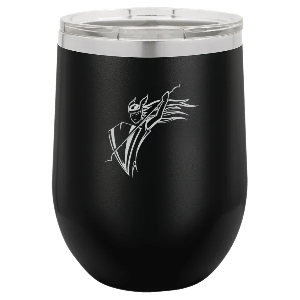 Converse University Polar Camel 12 oz. Stemless Wine Tumbler