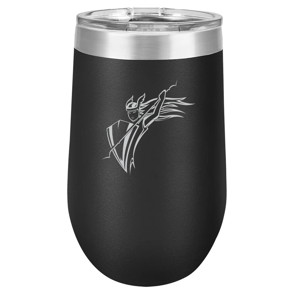 Converse University Polar Camel 16 oz. Stemless Wine Tumbler