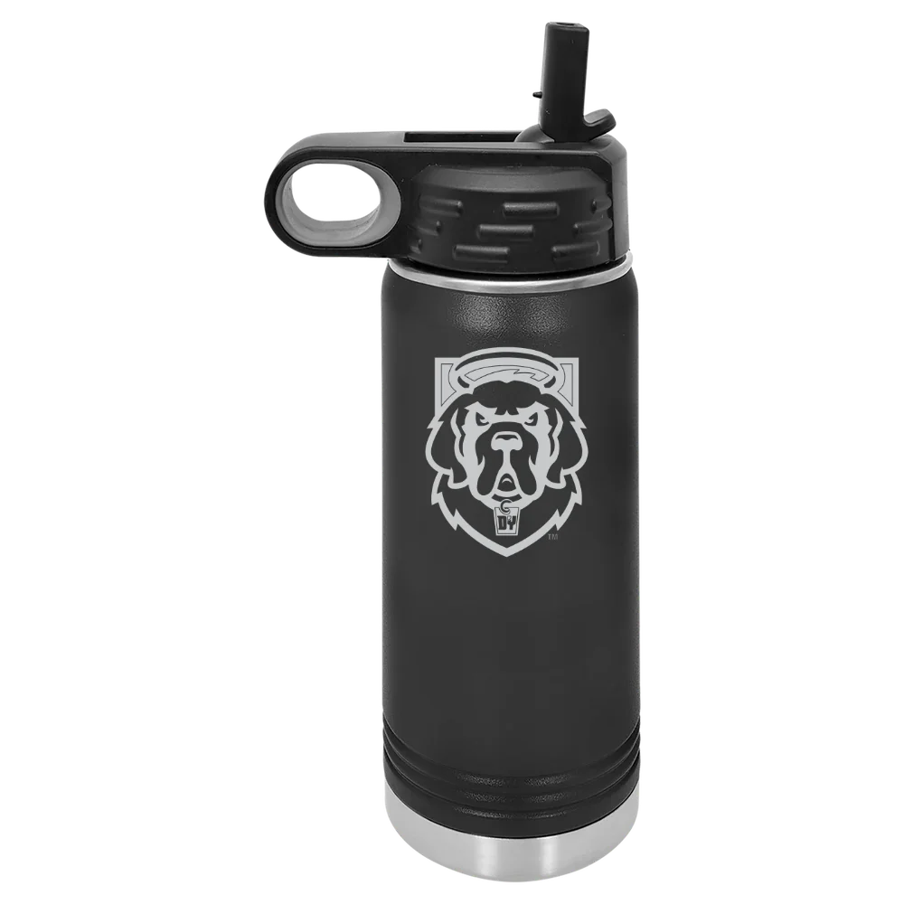 D'Youville University Polar Camel 20 oz. Water Bottle