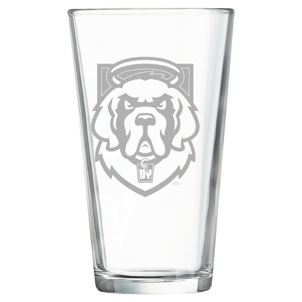 D'Youville University Polar Camel 16 oz. Pint Mixing Glass