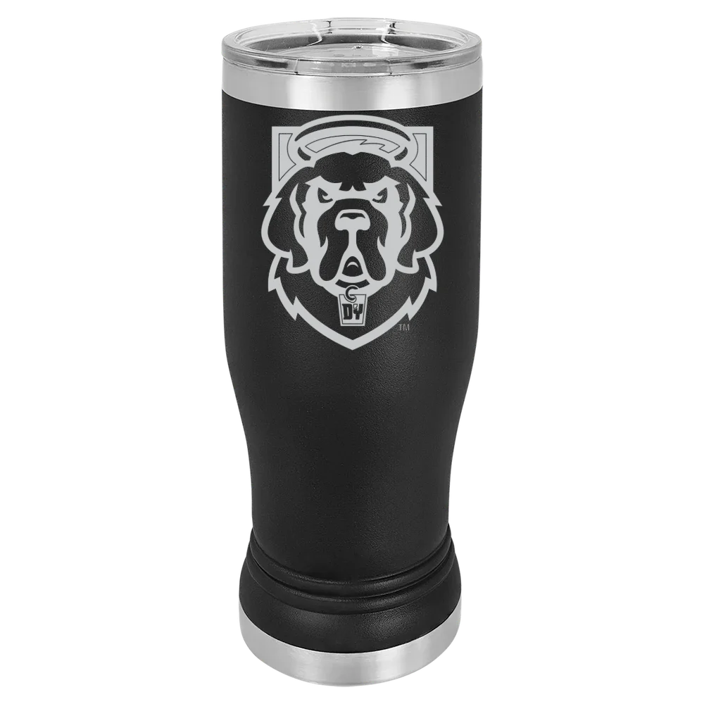 D'Youville University Polar Camel 14 oz. Pilsner Tumbler
