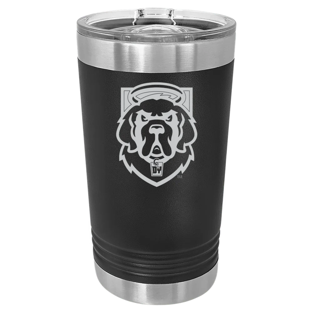 D'Youville University Polar Camel 16 oz. Pint Tumbler
