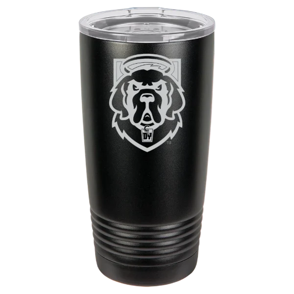 D'Youville University Polar Camel 20 oz. Ringneck Tumbler with Standard Lid