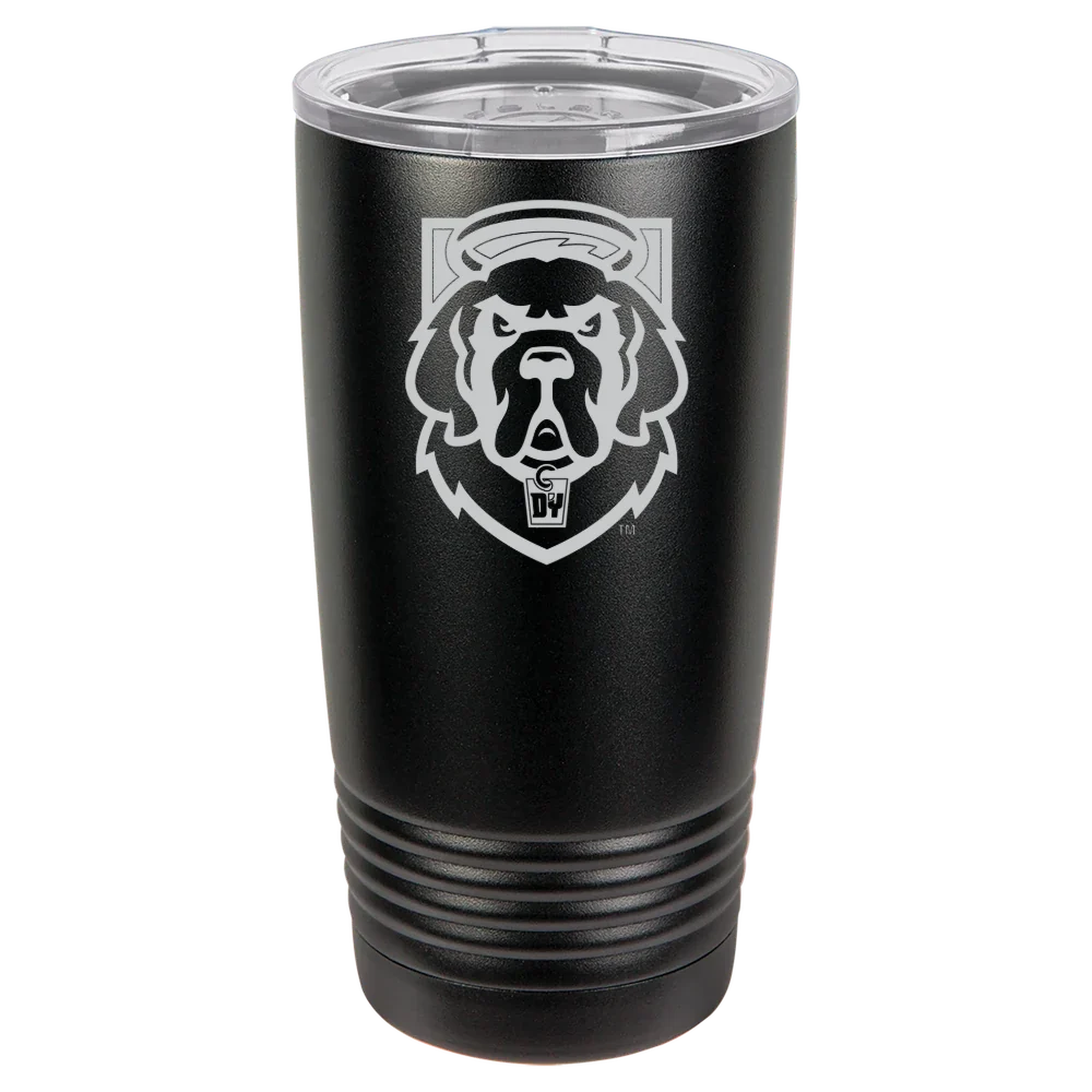 D'Youville University Polar Camel 20 oz. Ringneck Tumbler with Standard Lid