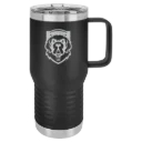 D'Youville University Polar Camel 20 oz. Travel Mug with Slider Lid