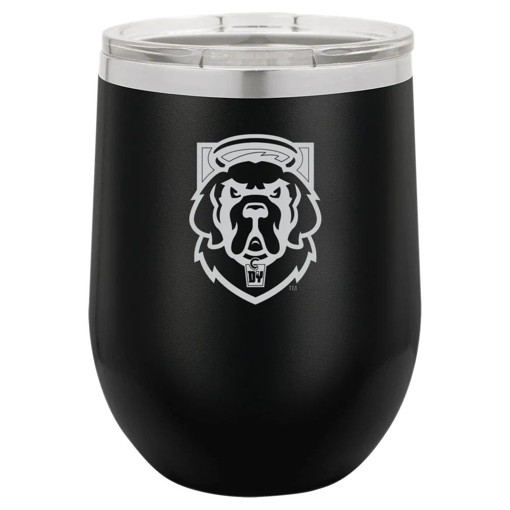 D'Youville University Polar Camel 12 oz. Stemless Wine Tumbler
