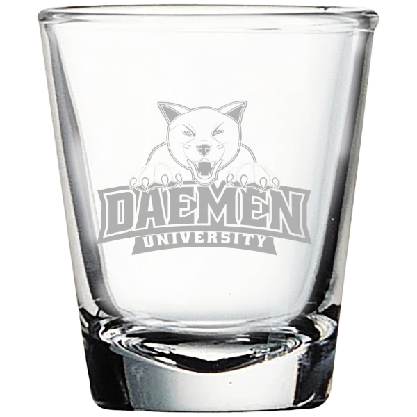 Daemen University Polar Camel 1.7 oz. Shot Glass