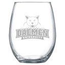 Daemen University Polar Camel 15 oz. Stemless Wine Glass