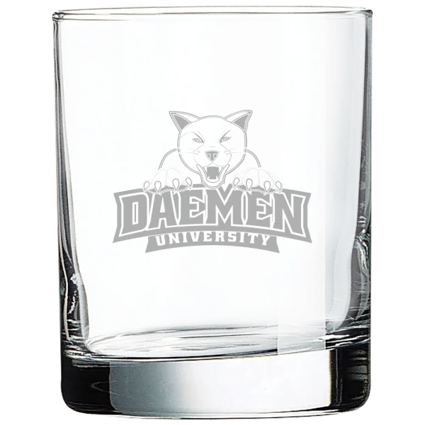 Daemen University Polar Camel 10 1/2 oz. On The Rocks Glass