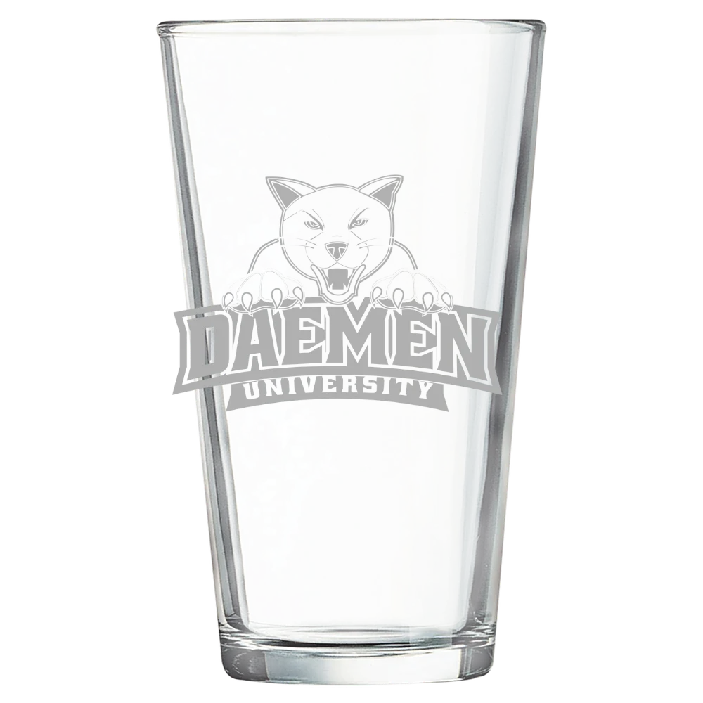 Daemen University Polar Camel 16 oz. Pint Mixing Glass