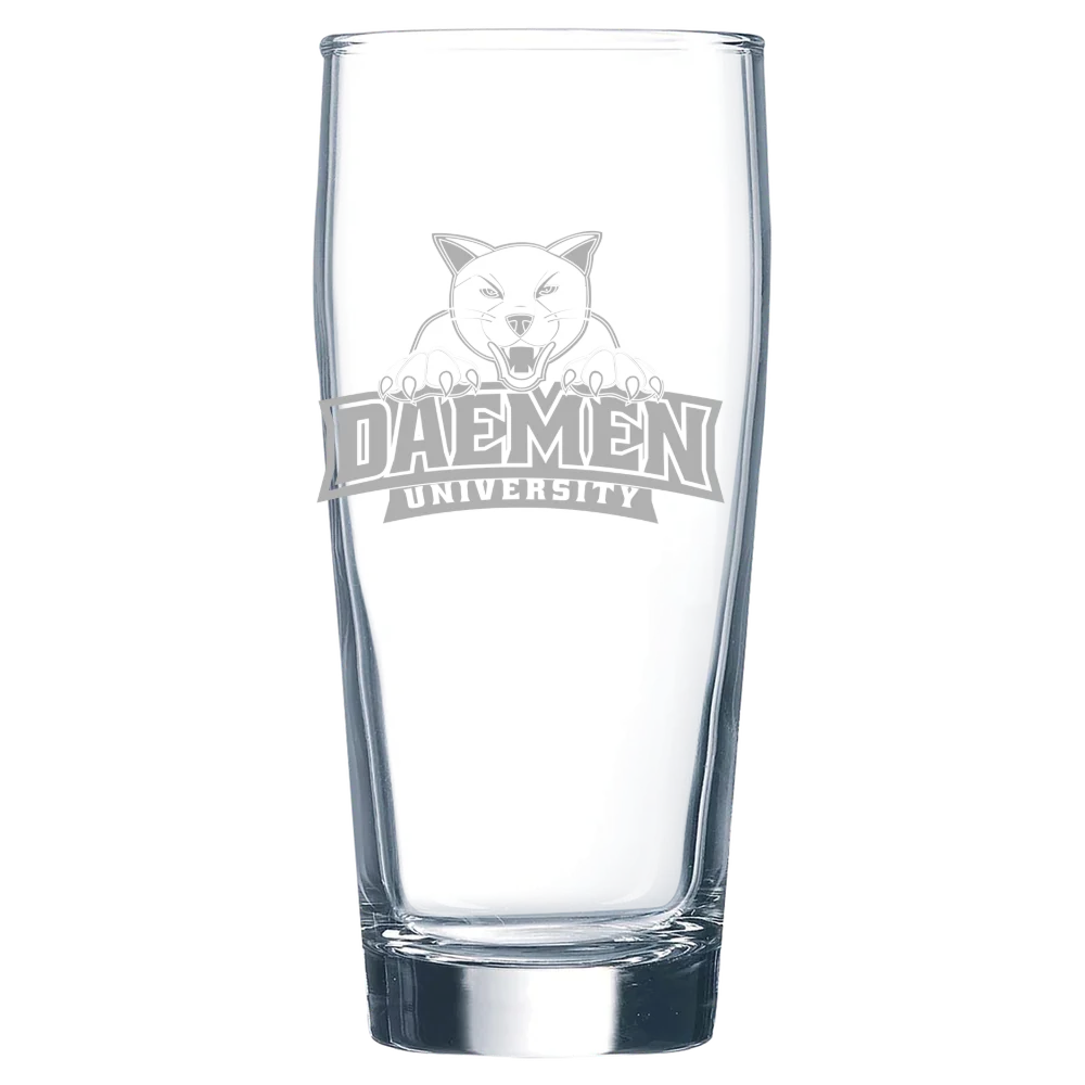 Daemen University Polar Camel 16 oz. Willi Becher Beer Glass