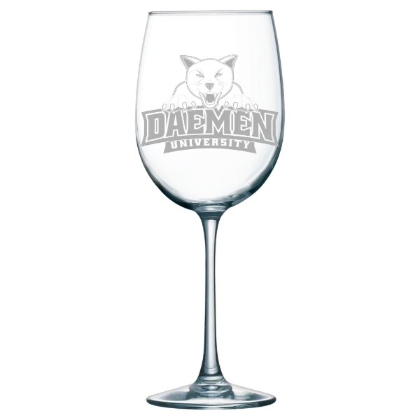 Daemen University Polar Camel 19 oz. Wine Glass