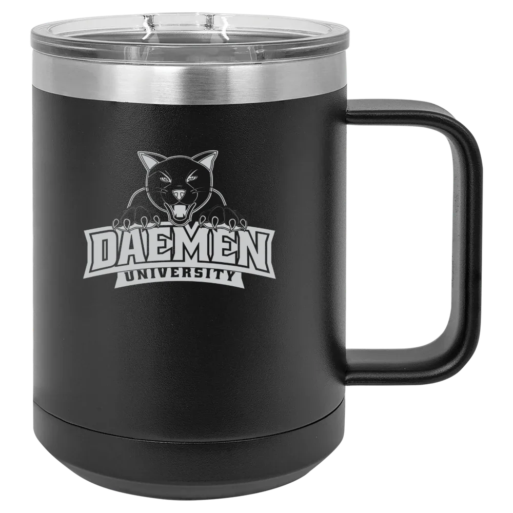 Daemen University Polar Camel 15 oz. Mug with Slider Lid