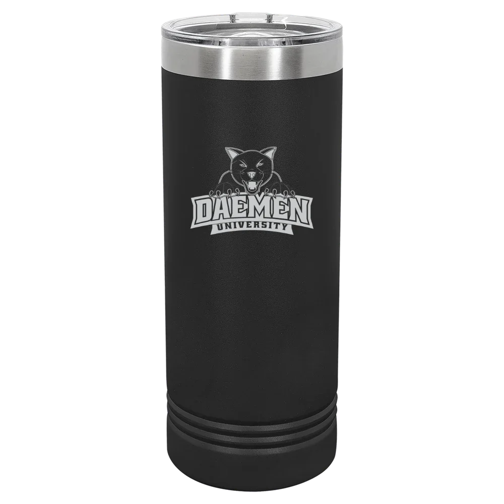 Daemen University Polar Camel 22 oz. Skinny Tumbler with Slider Lid