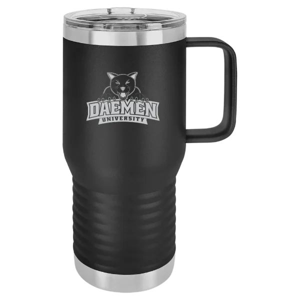 Daemen University Polar Camel 20 oz. Travel Mug with Slider Lid