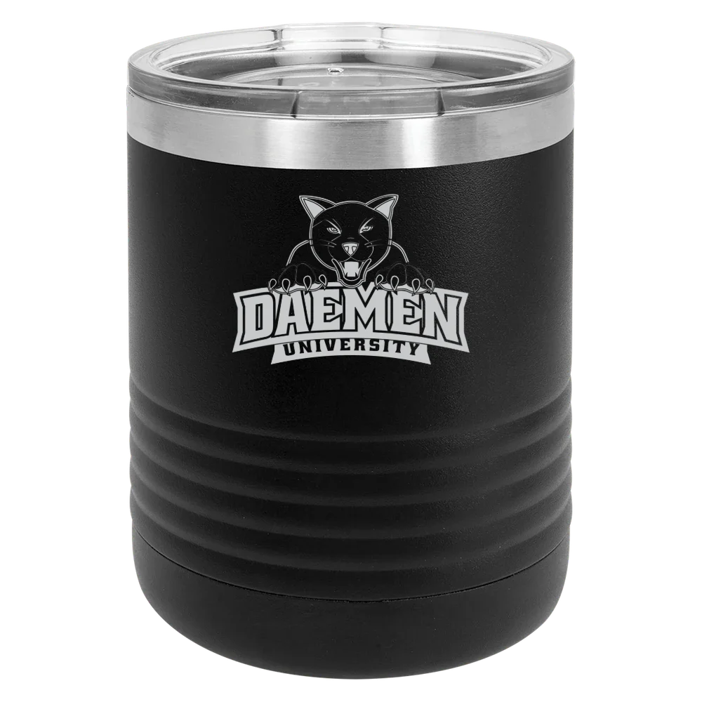 Daemen University Polar Camel 10 oz. Tumbler with Standard Lid