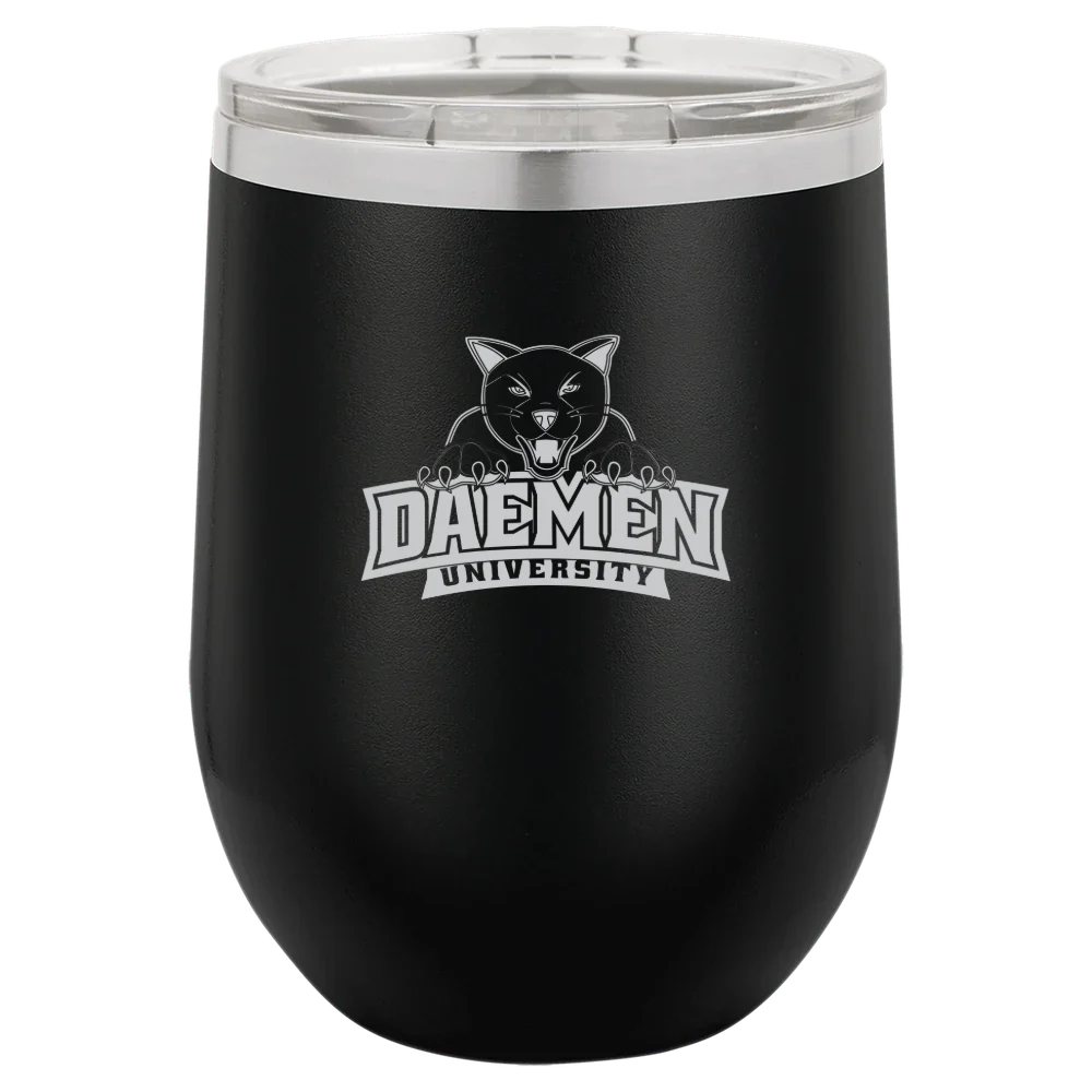 Daemen University Polar Camel 12 oz. Stemless Wine Tumbler