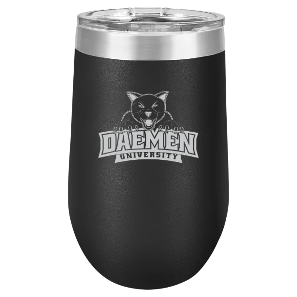 Daemen University Polar Camel 16 oz. Stemless Wine Tumbler