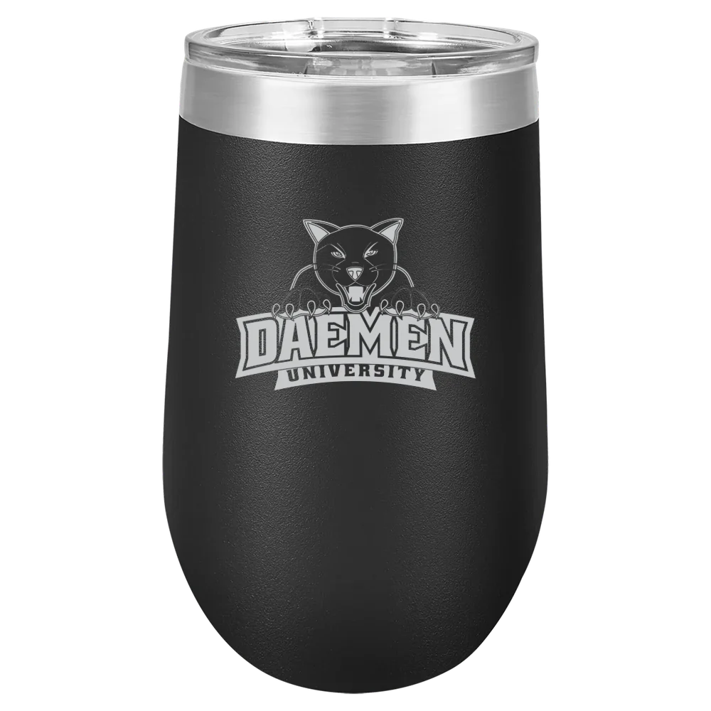 Daemen University Polar Camel 16 oz. Stemless Wine Tumbler