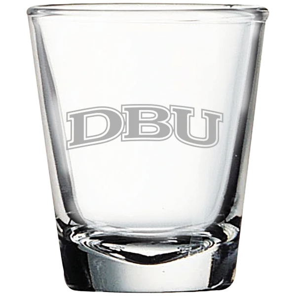 Dallas Baptist University Polar Camel 1.7 oz. Shot Glass