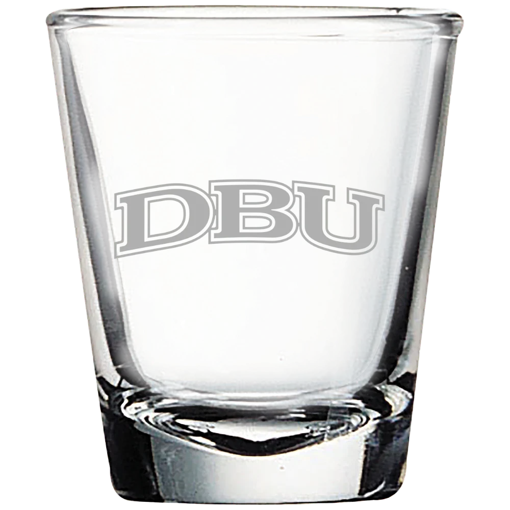 Dallas Baptist University Polar Camel 1.7 oz. Shot Glass