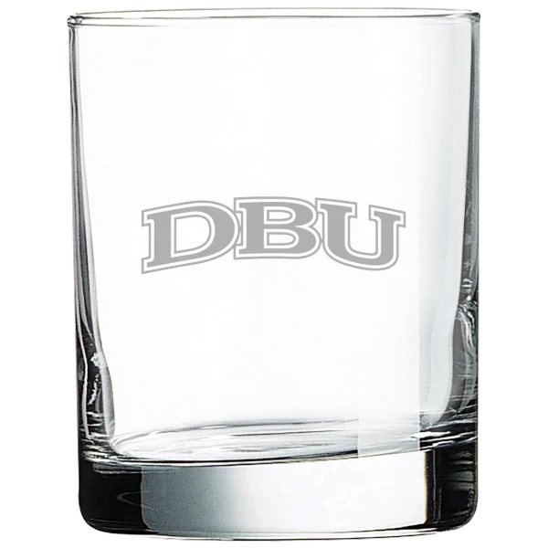 Dallas Baptist University Polar Camel 10 1/2 oz. On The Rocks Glass
