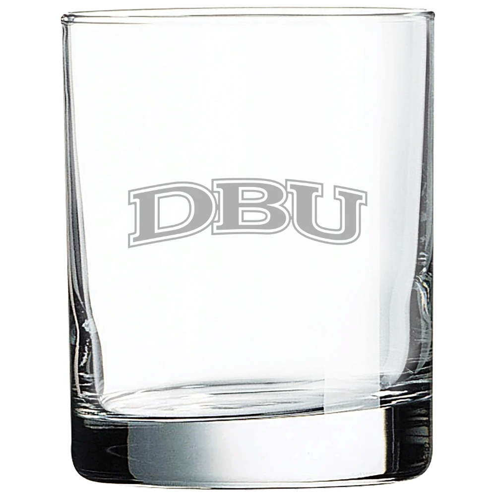 Dallas Baptist University Polar Camel 10 1/2 oz. On The Rocks Glass