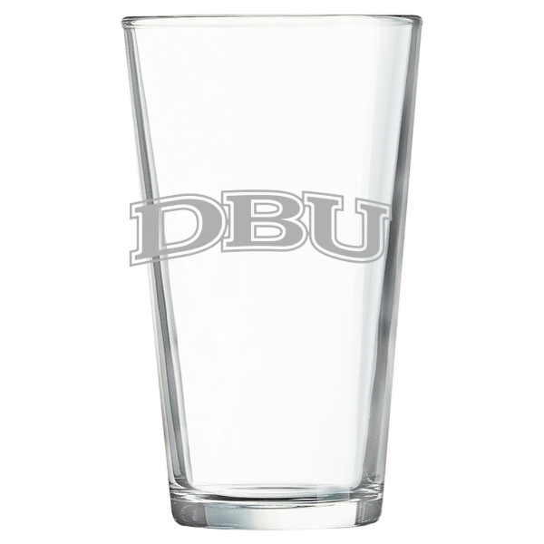 Dallas Baptist University Polar Camel 16 oz. Pint Mixing Glass