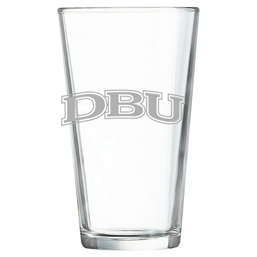 Dallas Baptist University Polar Camel 16 oz. Pint Mixing Glass