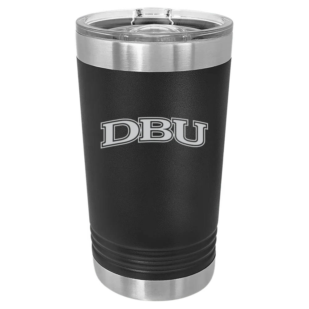 Dallas Baptist University Polar Camel 16 oz. Pint Tumbler