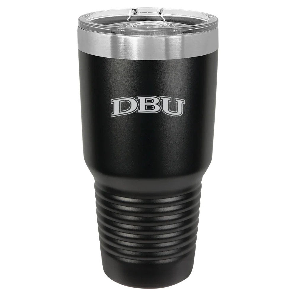 Dallas Baptist University Polar Camel 30 oz. Ringneck Tumbler with Slider Lid