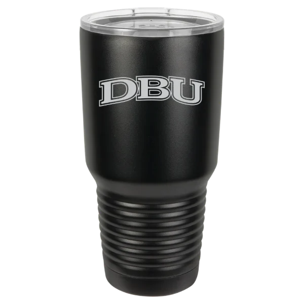 Dallas Baptist University Polar Camel 30 oz. Ringneck Tumbler with Standard Lid