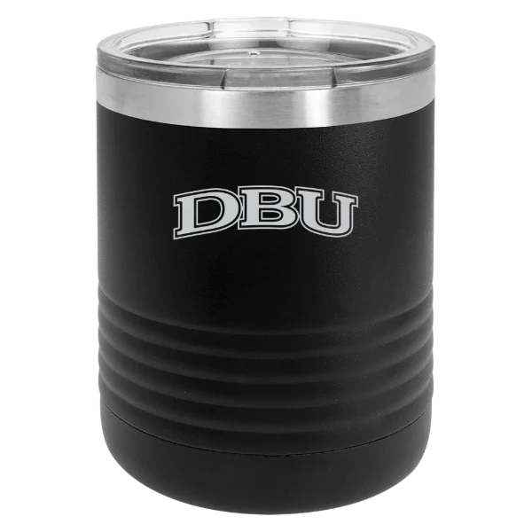 Dallas Baptist University Polar Camel 10 oz. Tumbler with Standard Lid