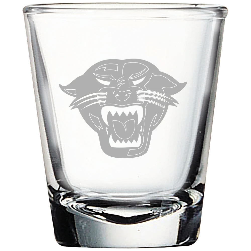 Davenport University Polar Camel 1.7 oz. Shot Glass