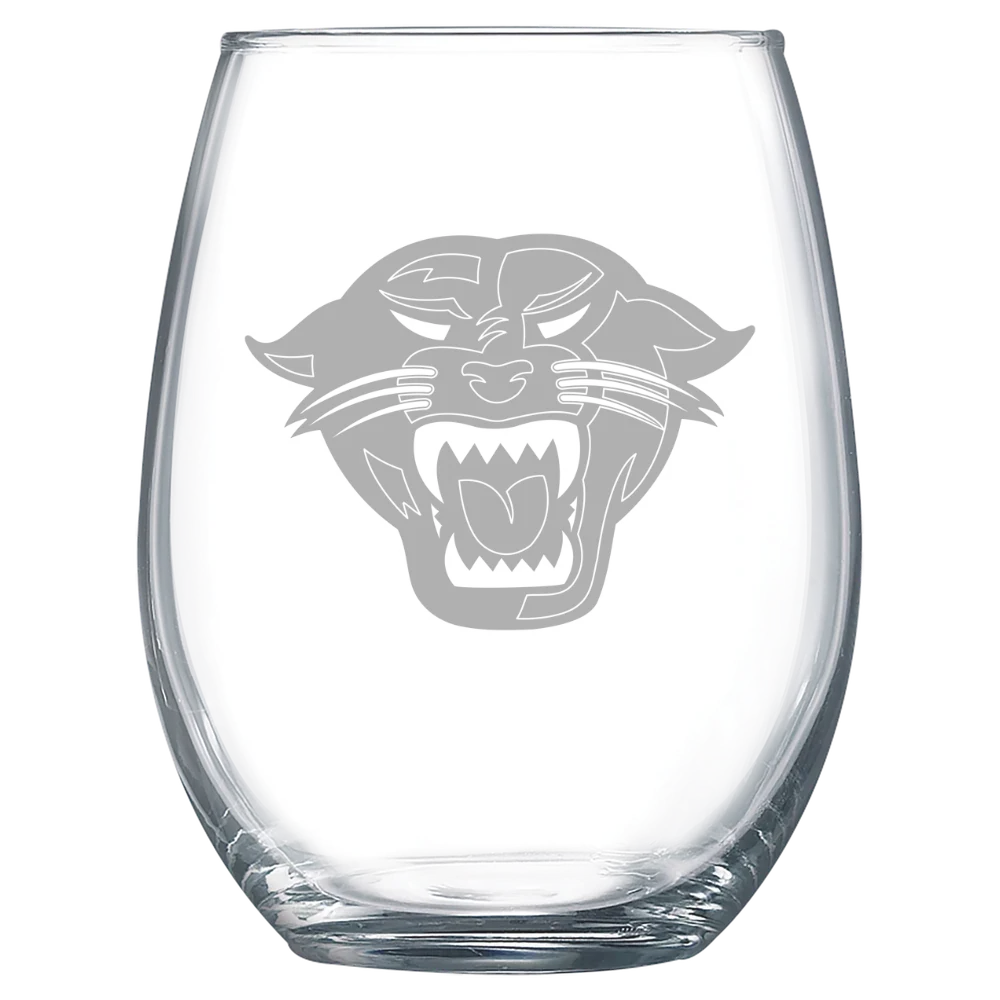 Davenport University Polar Camel 15 oz. Stemless Wine Glass