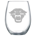 Davenport University Polar Camel 15 oz. Stemless Wine Glass
