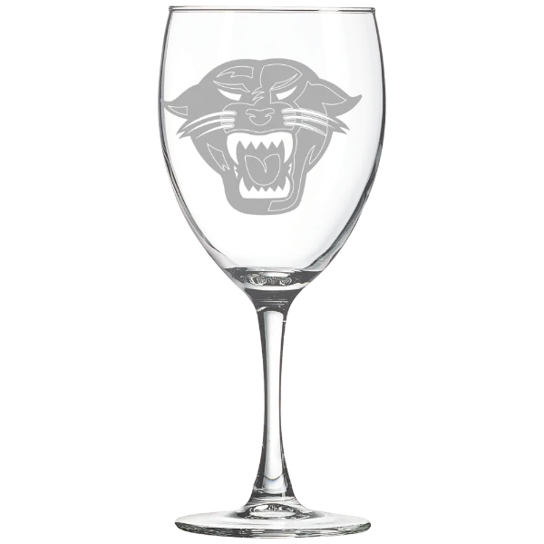 Davenport University Polar Camel 10 1/2 oz. Wine Glass