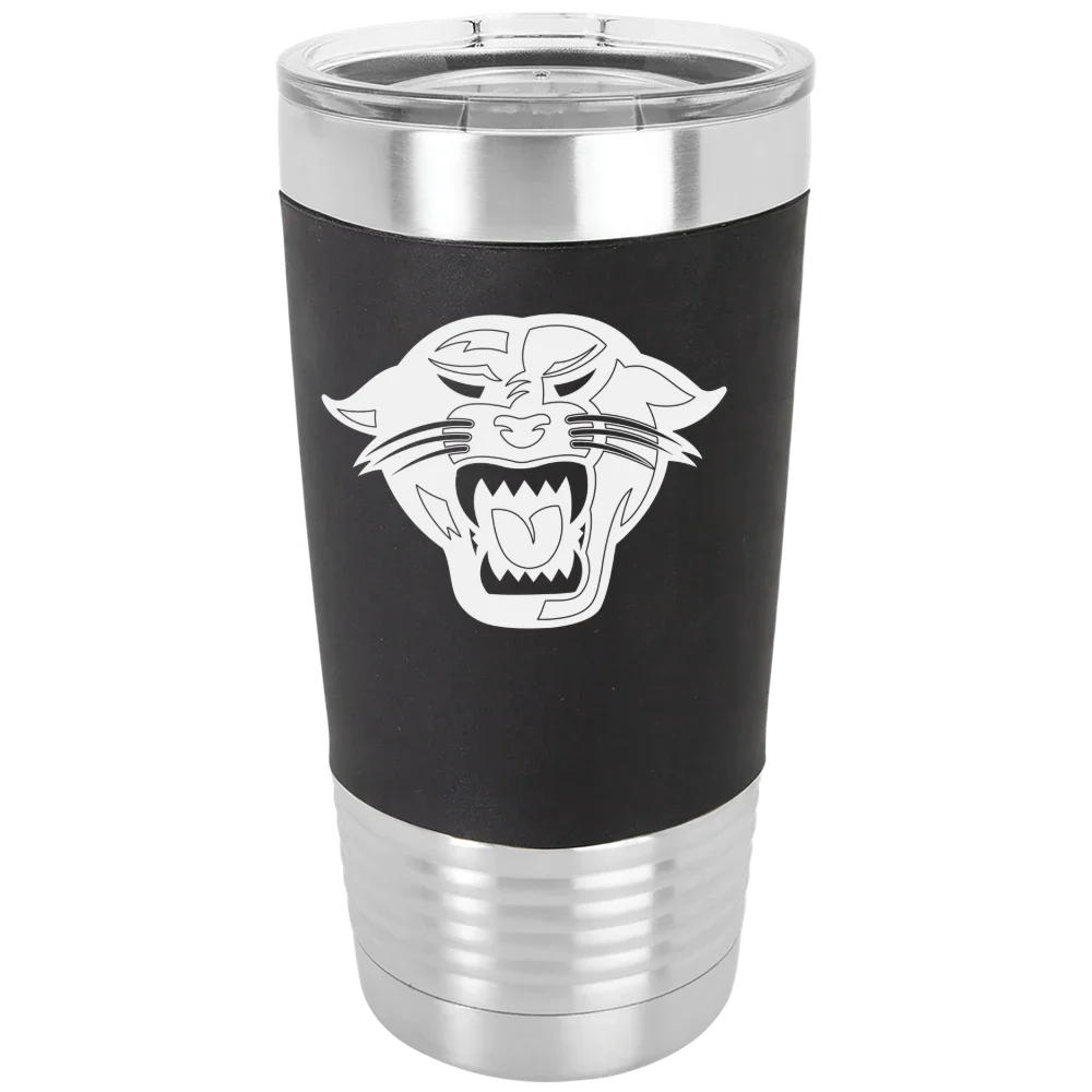 Davenport University Polar Camel 20 oz. Silicone Grip Tumbler with Standard Lid