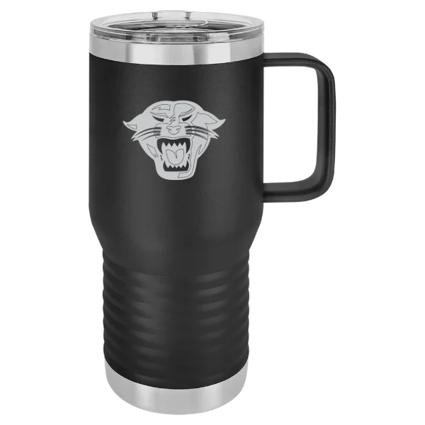 Davenport University Polar Camel 20 oz. Travel Mug with Slider Lid