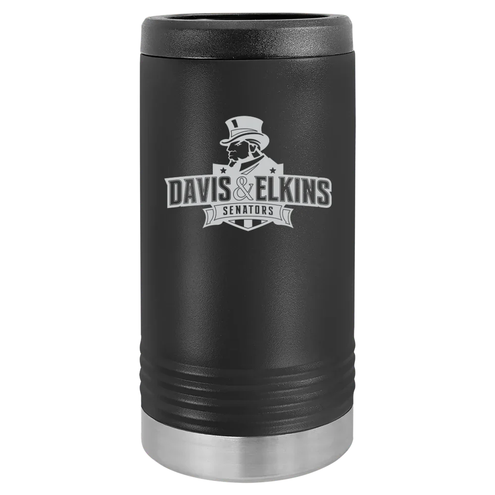 Davis & Elkins College Polar Camel Slim Beverage Holder