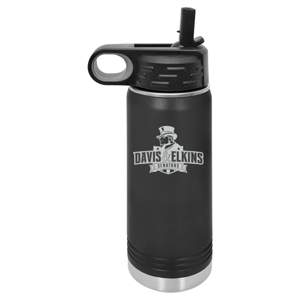 Davis & Elkins College Polar Camel 20 oz. Water Bottle